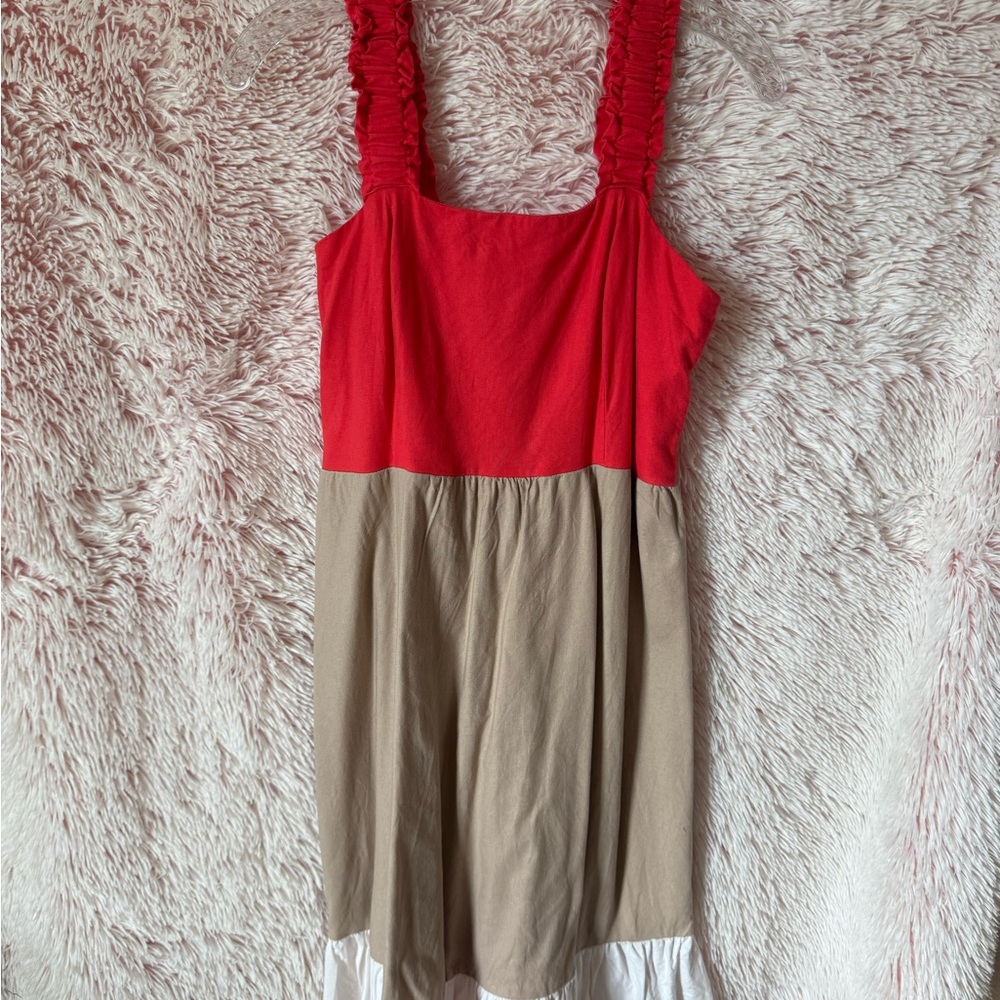 Seven7 Colorblock Dress